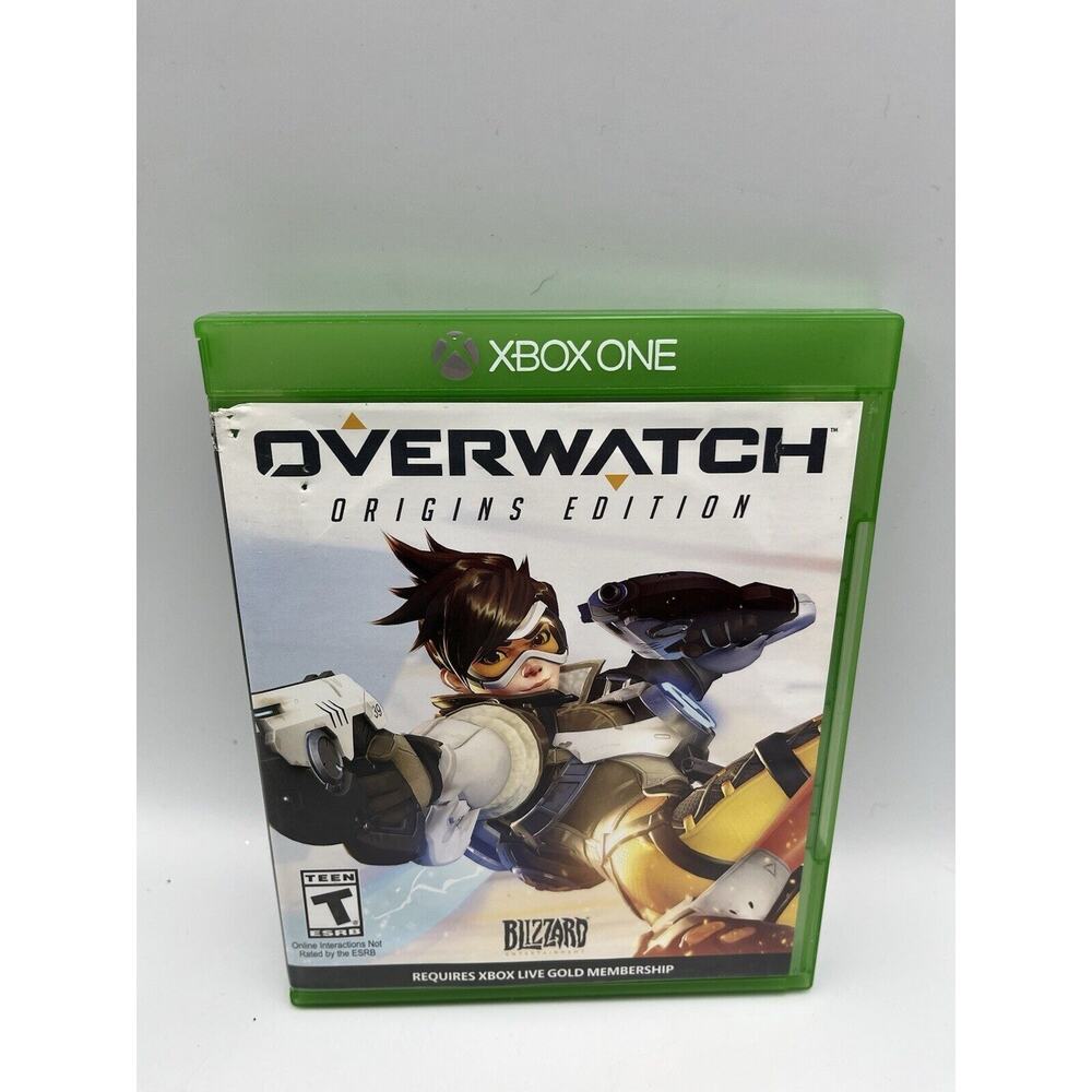 Microsoft Xbox One Overwatch Origins Edition 2016 Complete